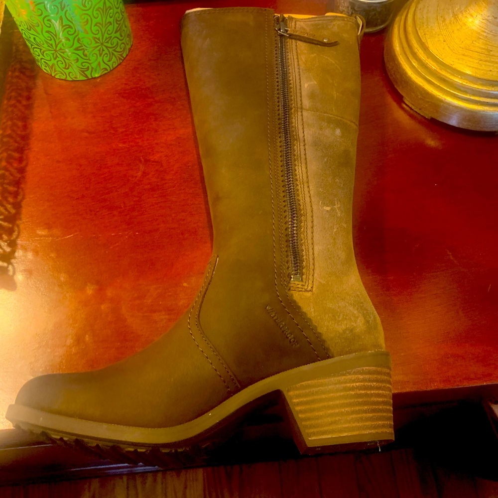 Anaya Waterproof Tall Boots Size 6